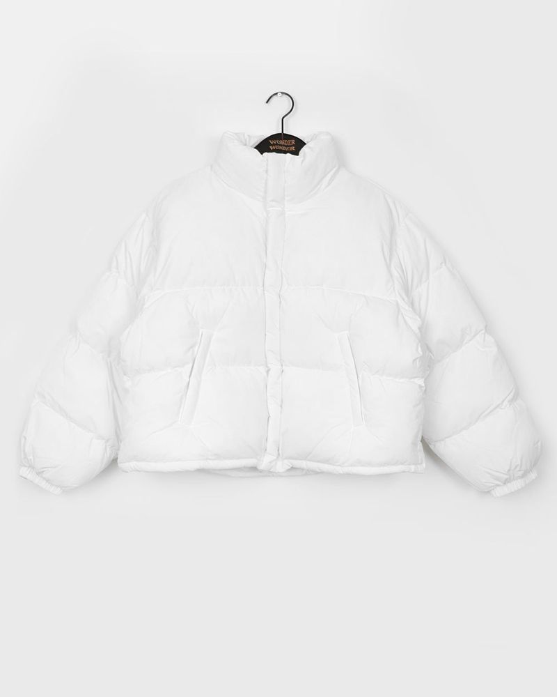 [MADE] Souffle Mongle Cloud Quilting Wellon Short Padded Jacket