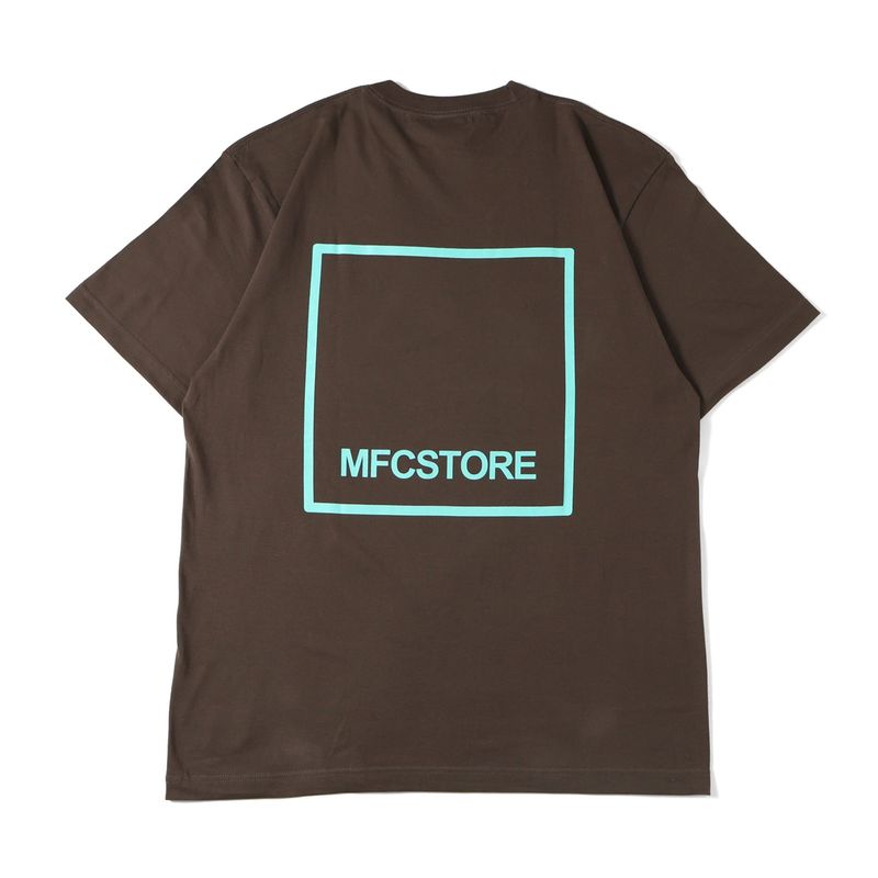 MFC STORE スクエアロゴ S/S Tシャツ