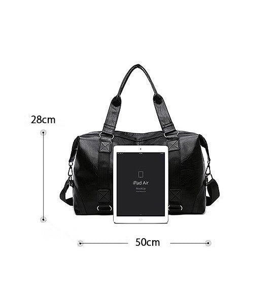 Utility Leather Boston Shoulder Cross bag (1color / DP777516758412)