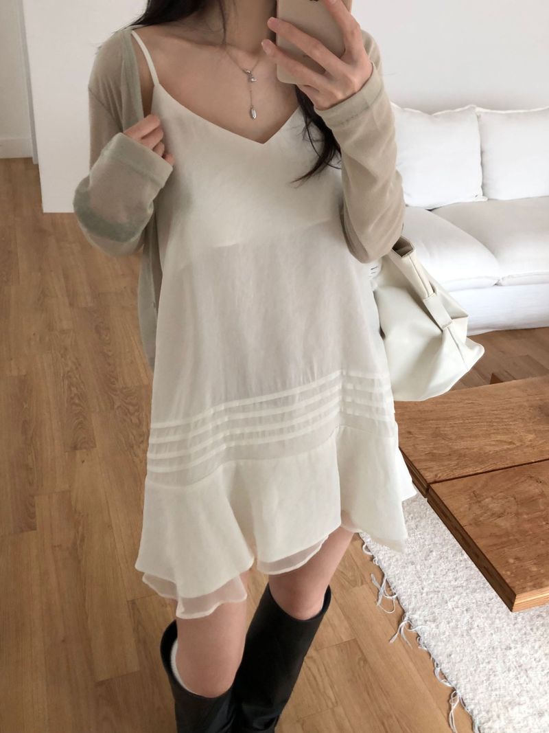 Kitten（キッテン）の「Kate mini dress (2 colors)（Dresses）」