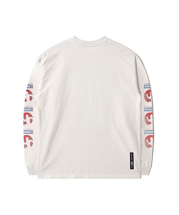 LB Day-1 Washed Long Sleeve (Ecru)
