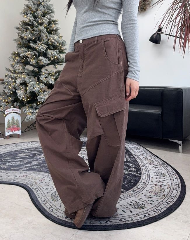Leff Line Cargo Cotton Pants