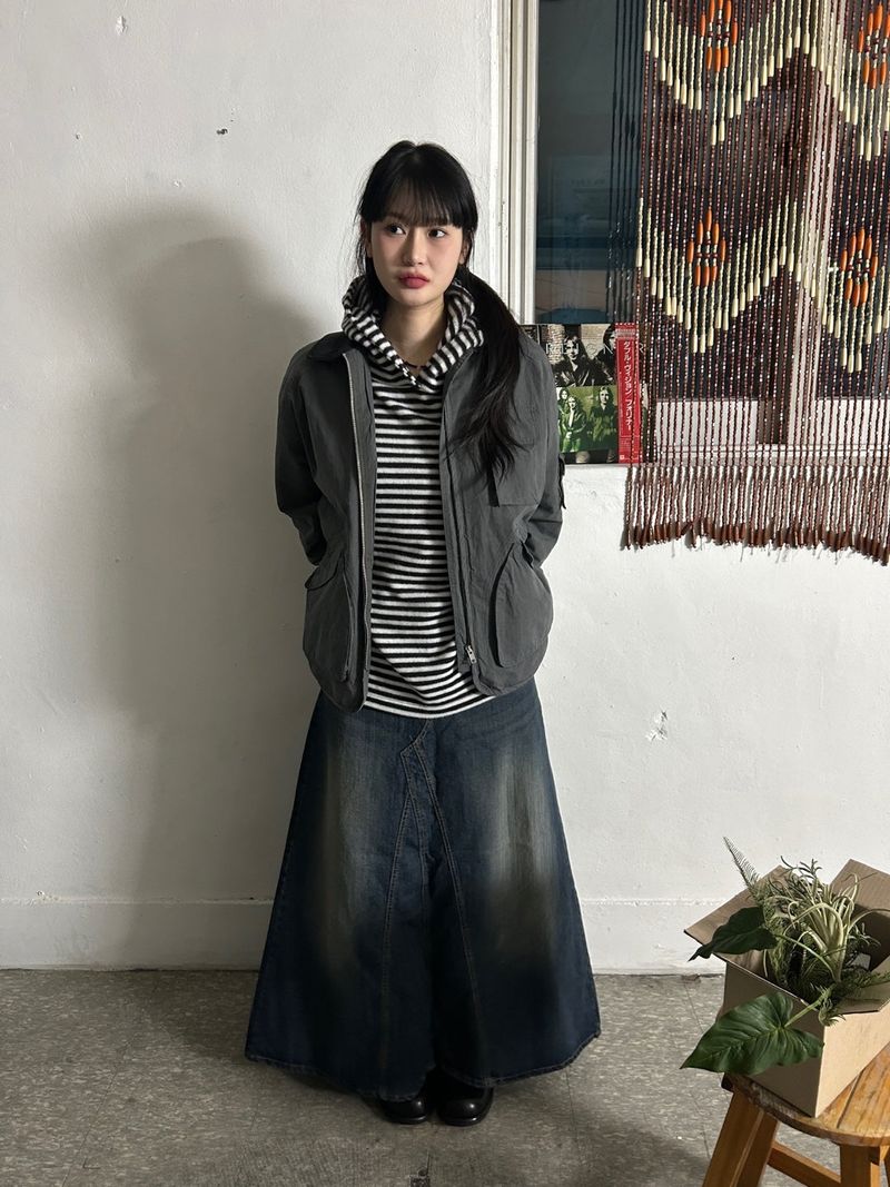 (3colors) nt pocket work jacket