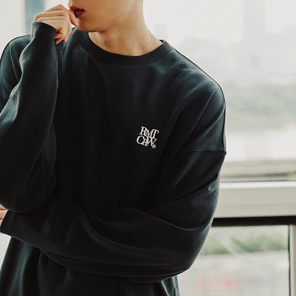 ROMANTIC CROWN（ロマンティッククラウン）の「RECENT LOGO LONG SLEEVE_CHARCOAL（Tops）」