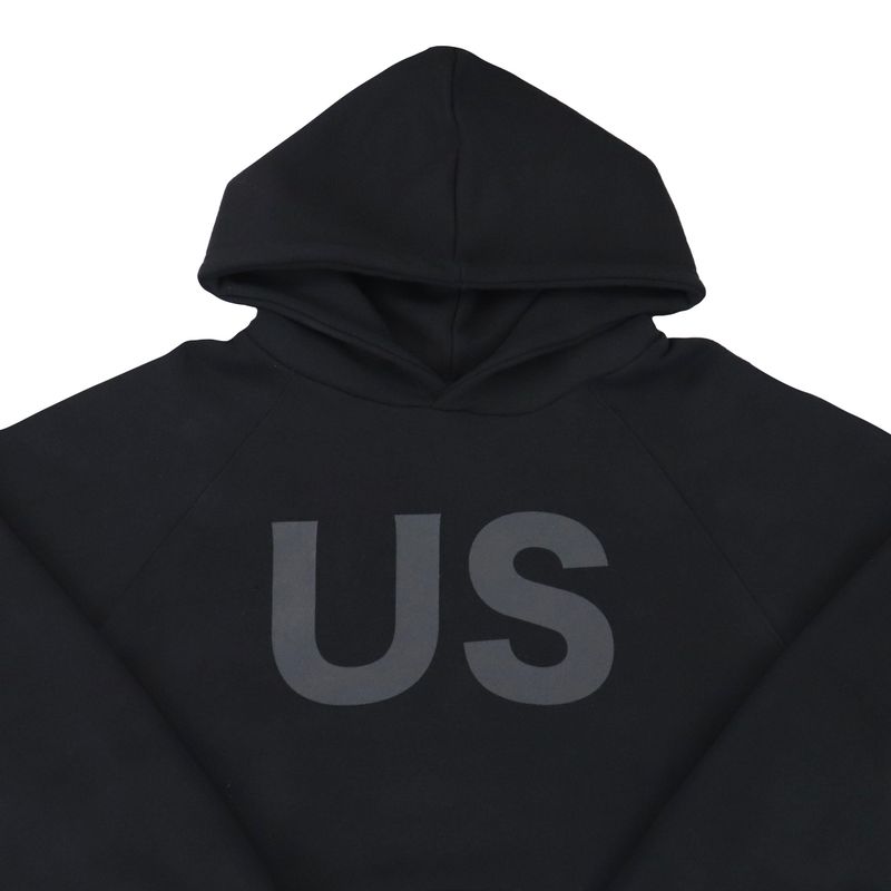 US HOODIE BLACK