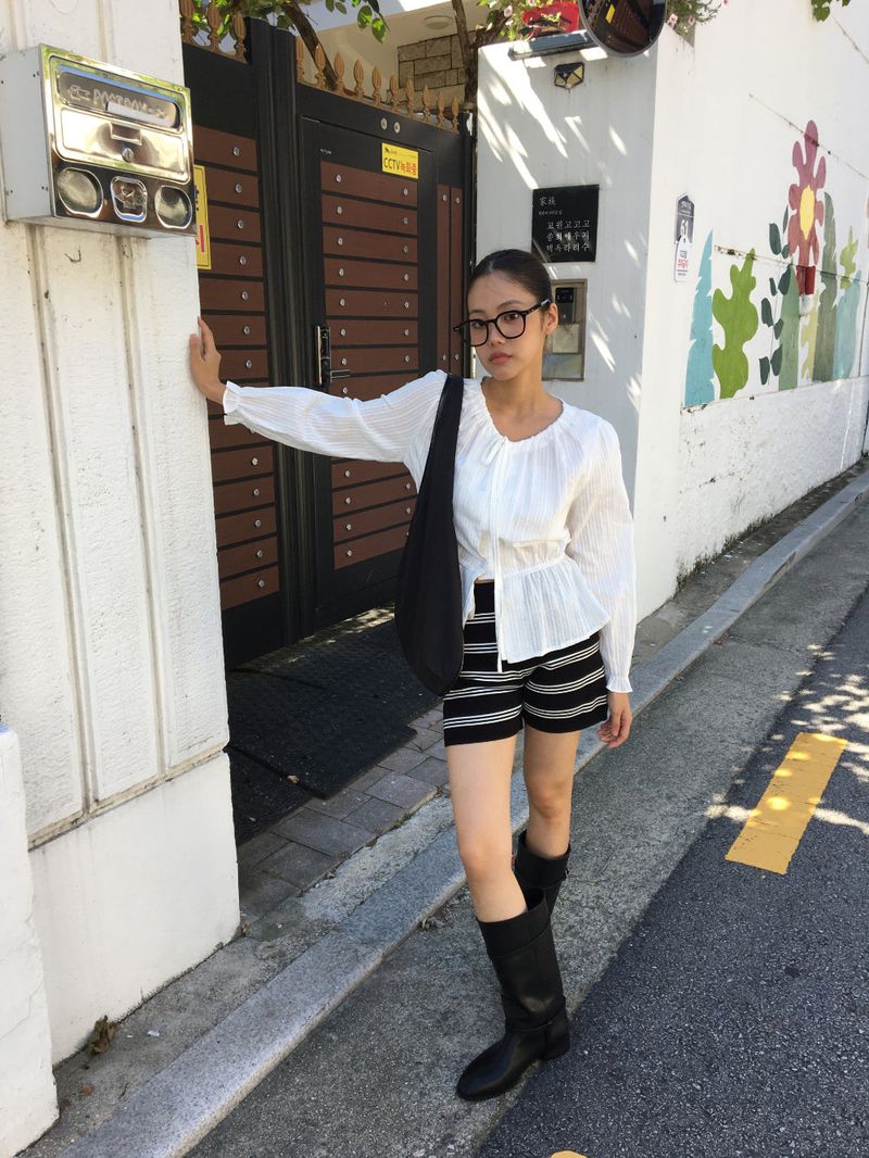 Double-lined long boots (2color)