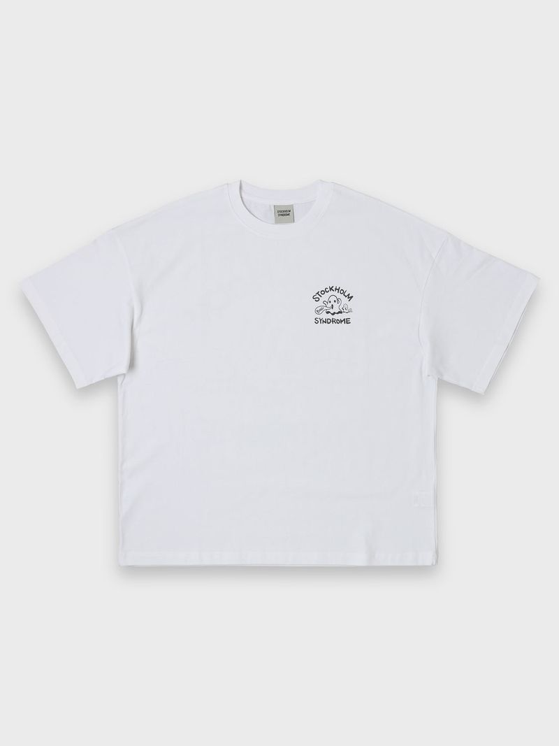 ゴーストTシャツ - ホワイト