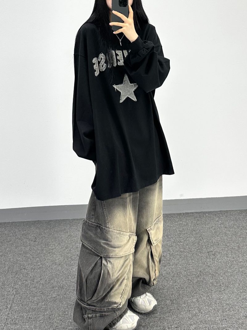 universe patch long sleeve