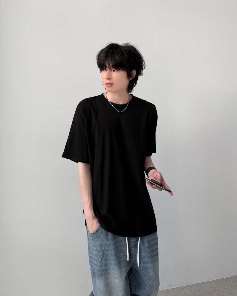 Layered Short Sleeve T-Shirt