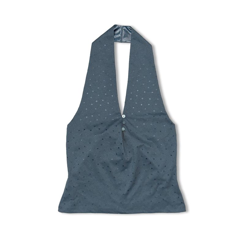 dot halter top (3colors)