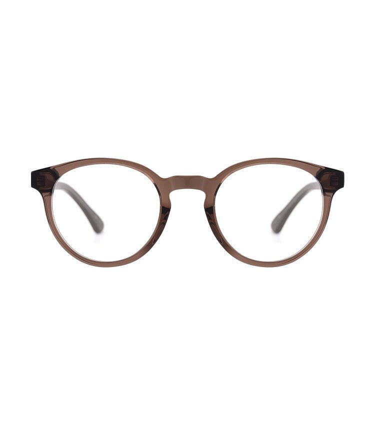 VEDI VERO（ヴェロ）の「VOE02/BR GLASSES / ヴェディヴェログラス VOE02/BR（ファッション小物）」