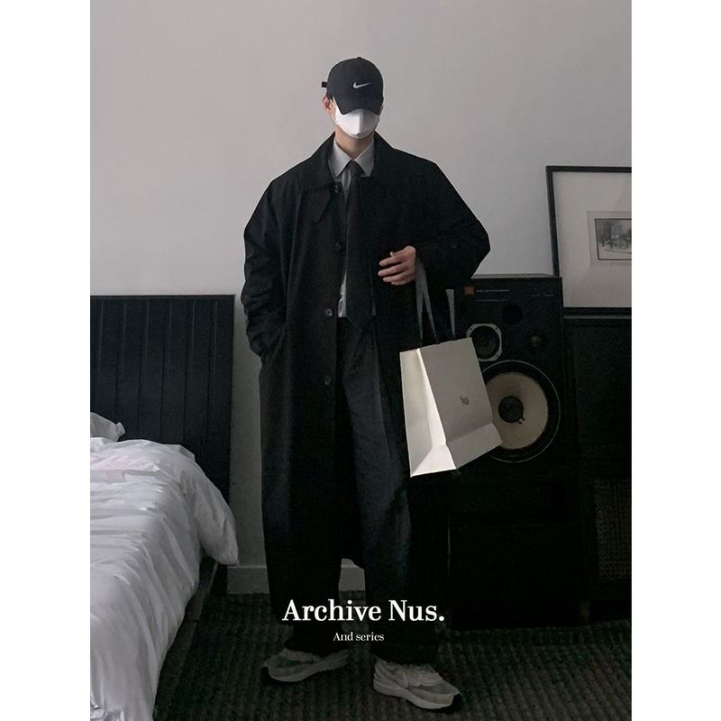 Nus. Mac Coat