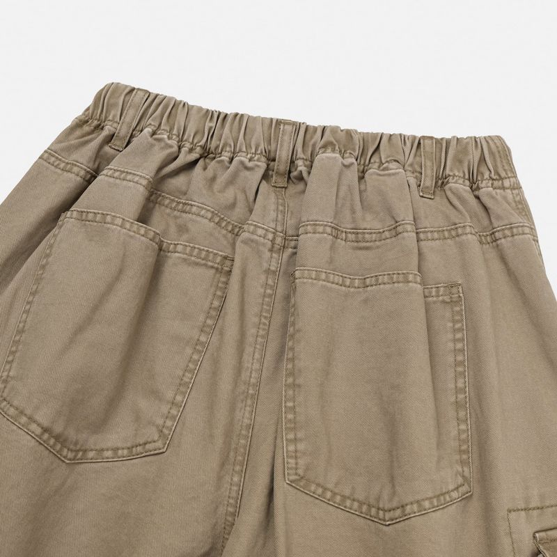 Stone Double Cargo Bermuda