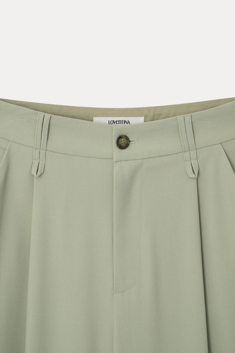 EDGE LOOP PANTS_MINT