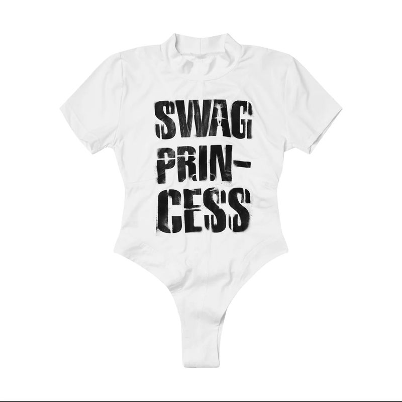 "SWAG PRINCESS" BODYSUIT