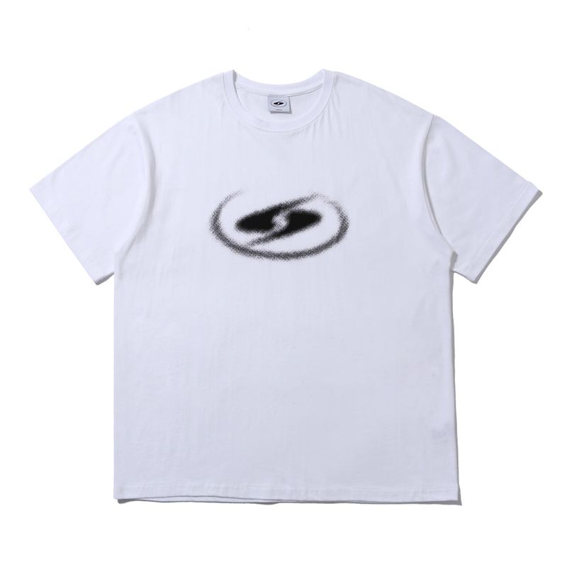 SEARCH410(サーチ410)の「PIXEL EFFECT T-SHIRT WHITE(Tops)」