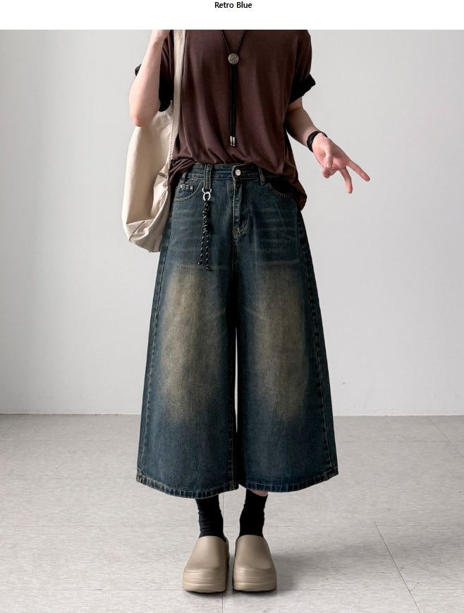 YOURNUS（ユアナス）の「Pure Keyring Bermuda Denim（Pants）」