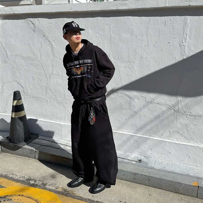 Wide Vintage Terry Pants