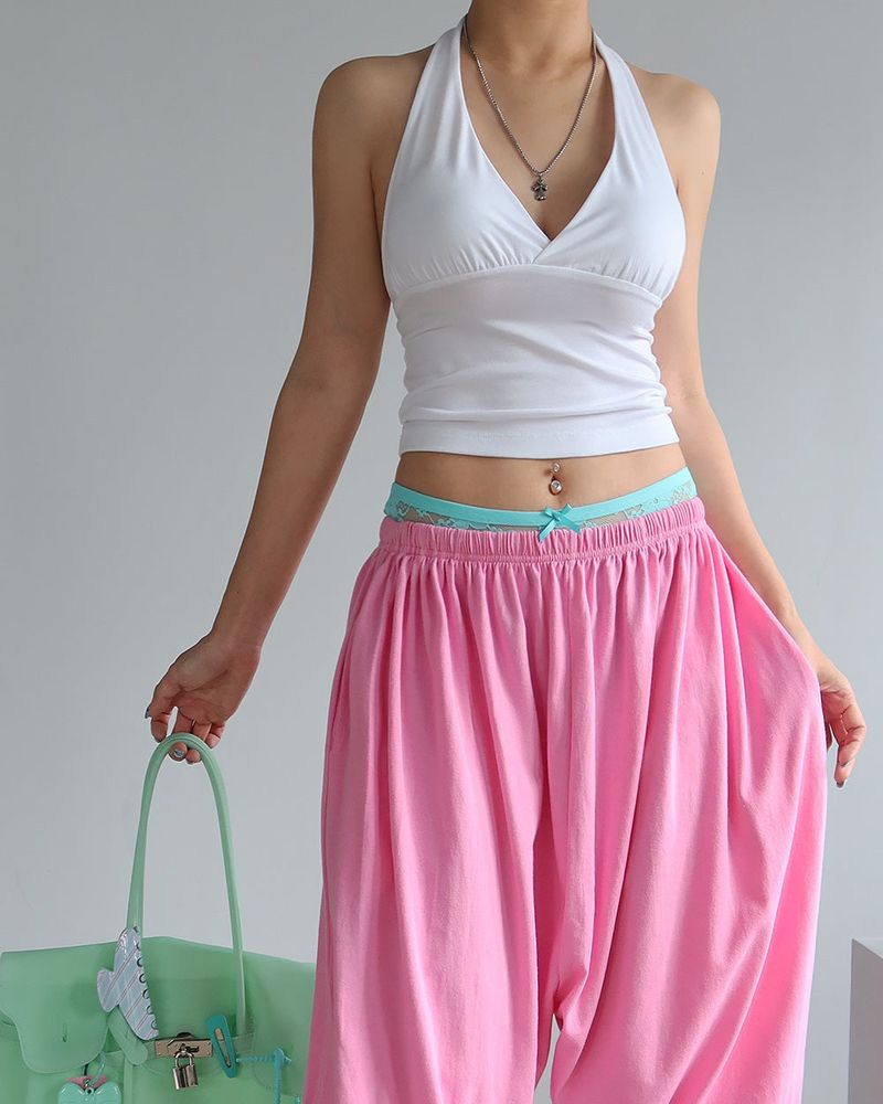 Delight-J(ディライトジェイ)の「Grove Halterneck Back Slit Sleeveless(Tops)」