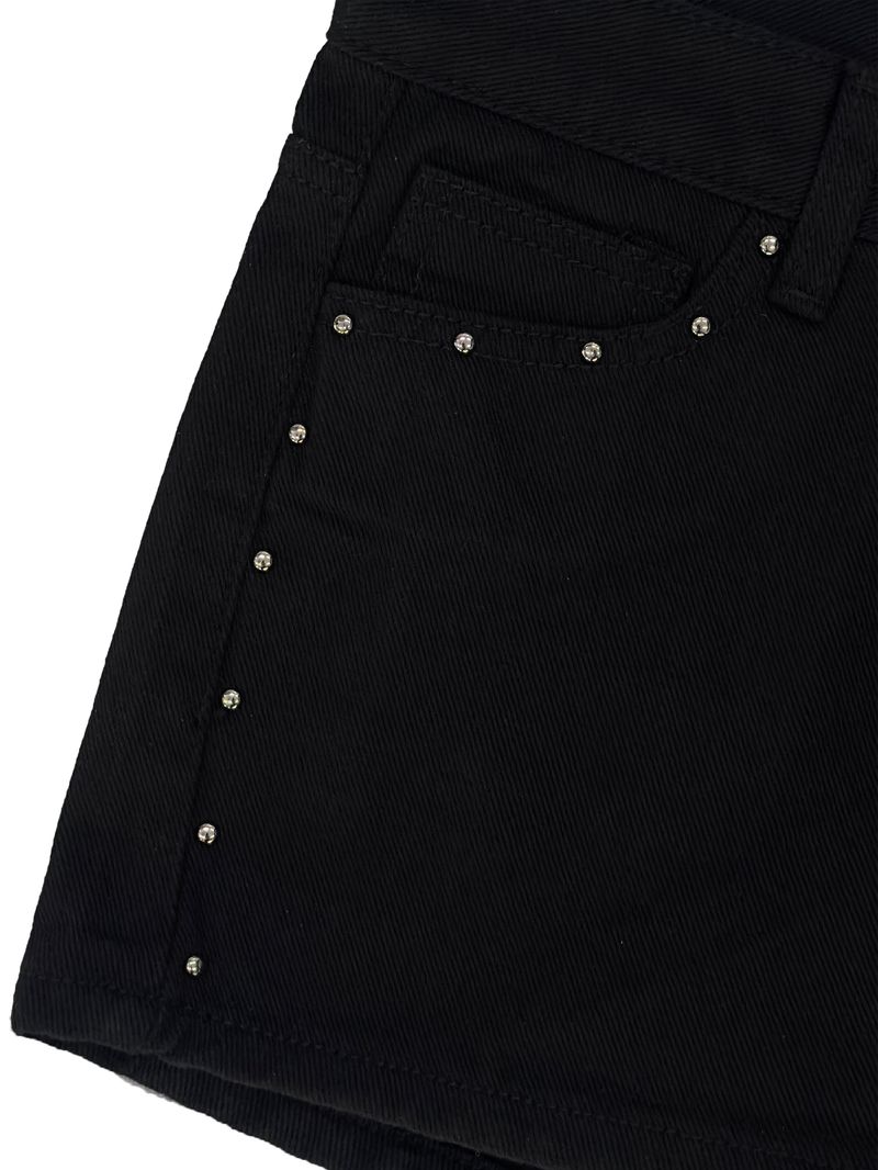 unique studded summer short pants (2color)