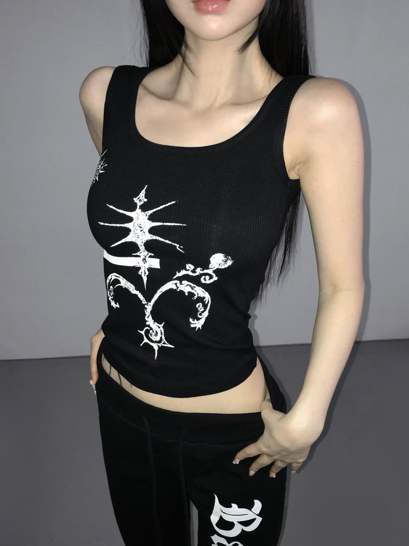 potter spear printing  top(2 color) 