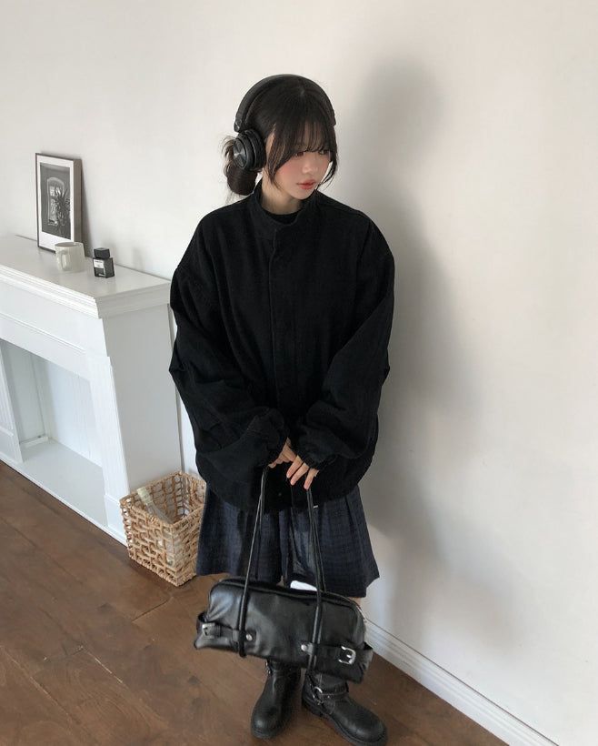 Mobe Washed Short Field Jacket
