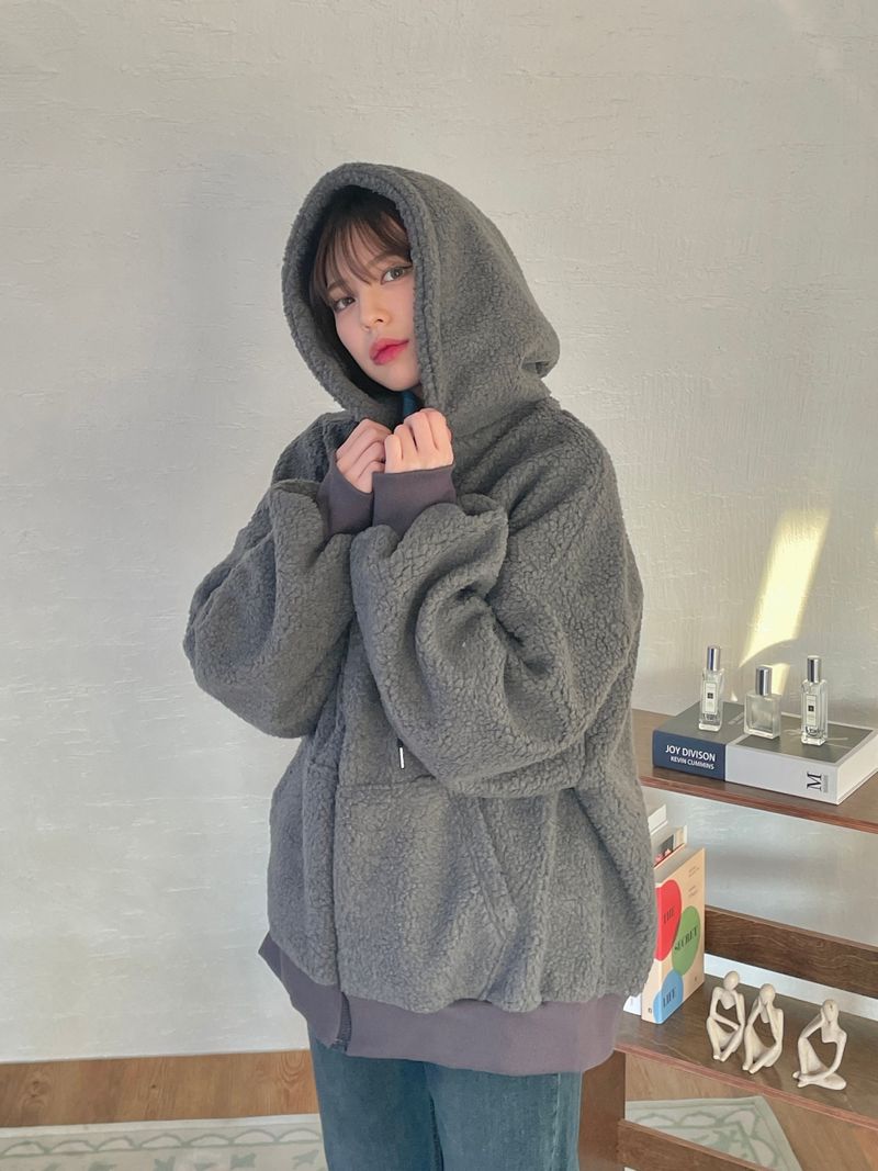 Turley hood zip-up