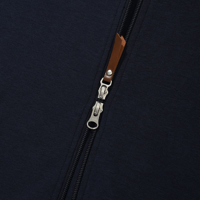 PUNK TRACK ZIP UP [DARK NAVY]