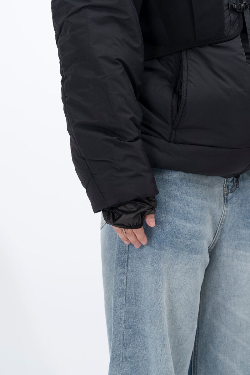 Kun Vest Layered Techwear Padding