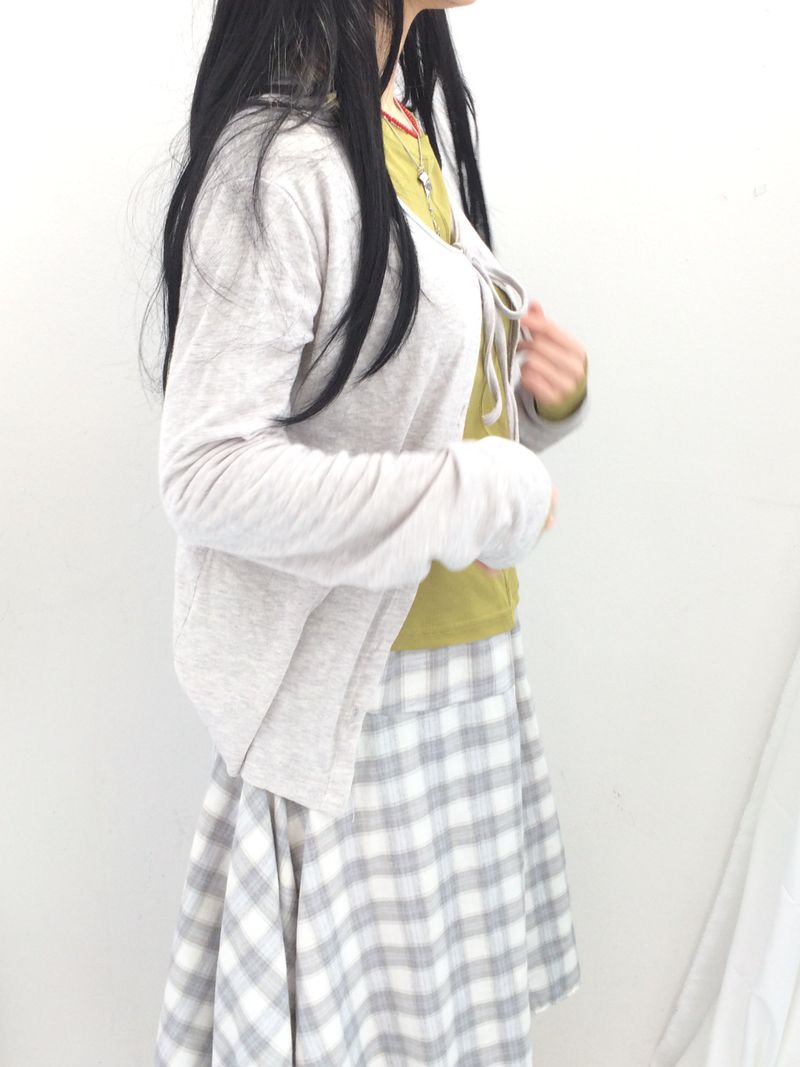 Coty Strap Cardigan
