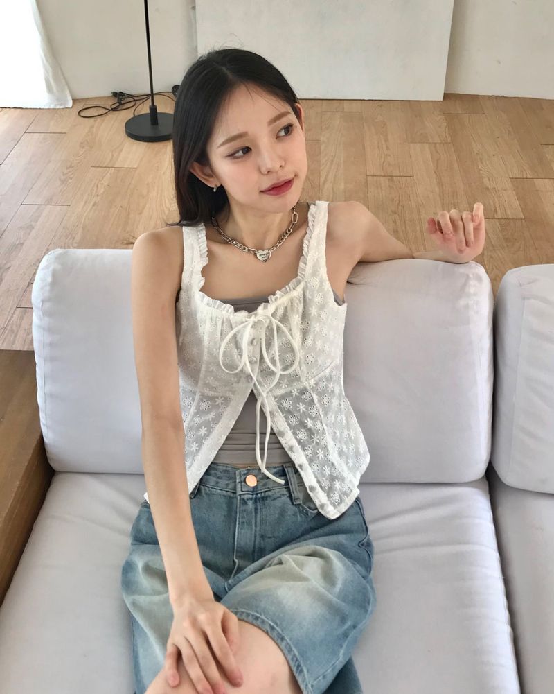 Prueal sleeveless