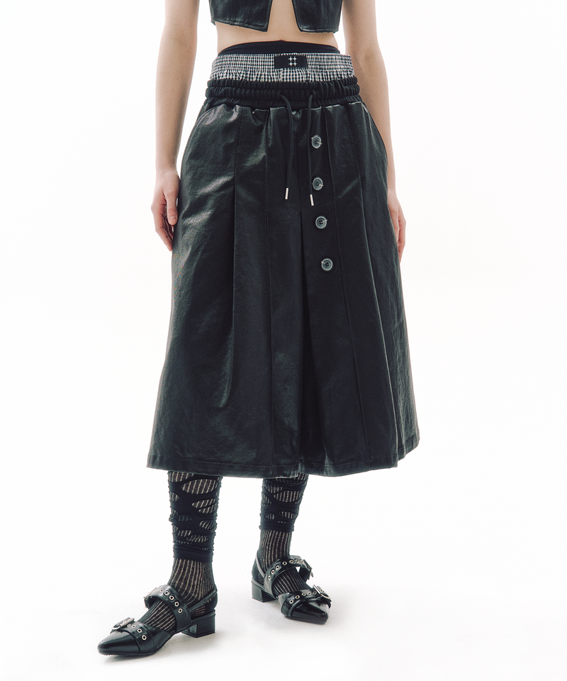 TRIP SHOP（トリップショップ）の「タックフロウスカートパンツ（スカート）」