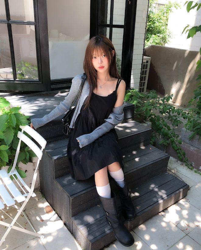 Leuen Frill Tiered One Piece