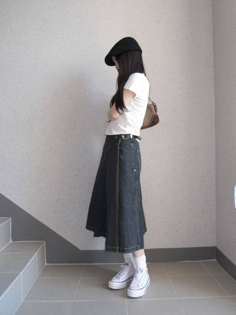 iwgp pleats skirt