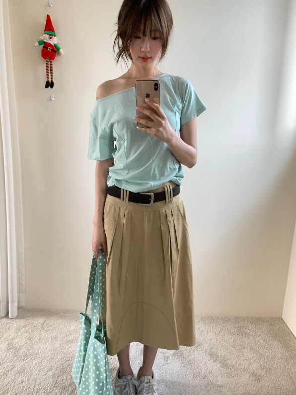 frame fit tee