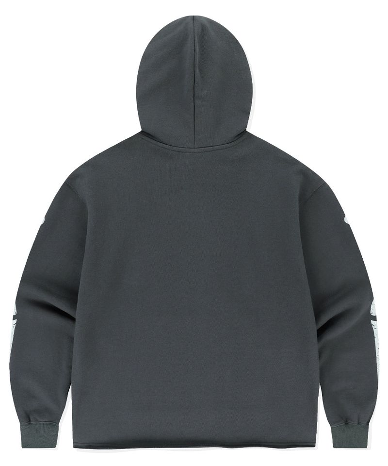 FLEUR BONES HOODIE