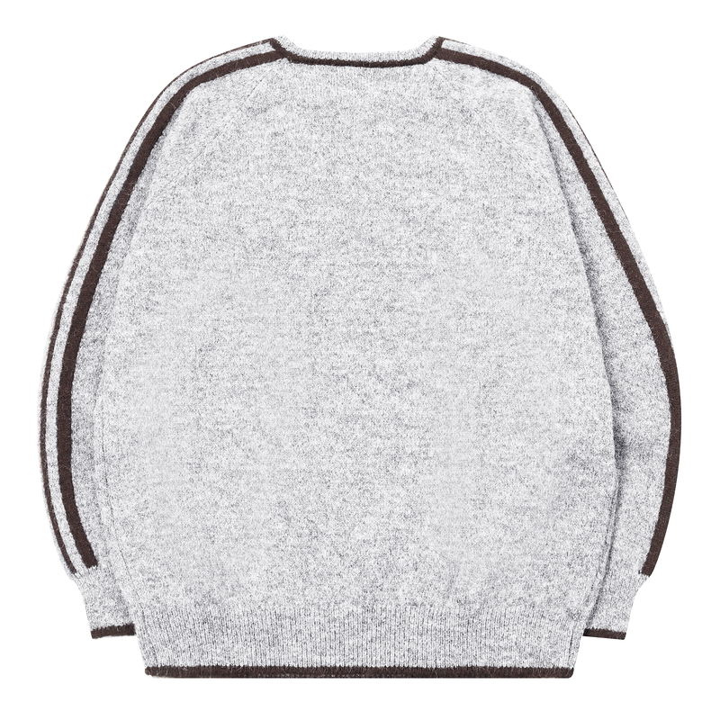 HERNE TRACK LINE LOOSE-FIT KNIT UNISEX (3Color)