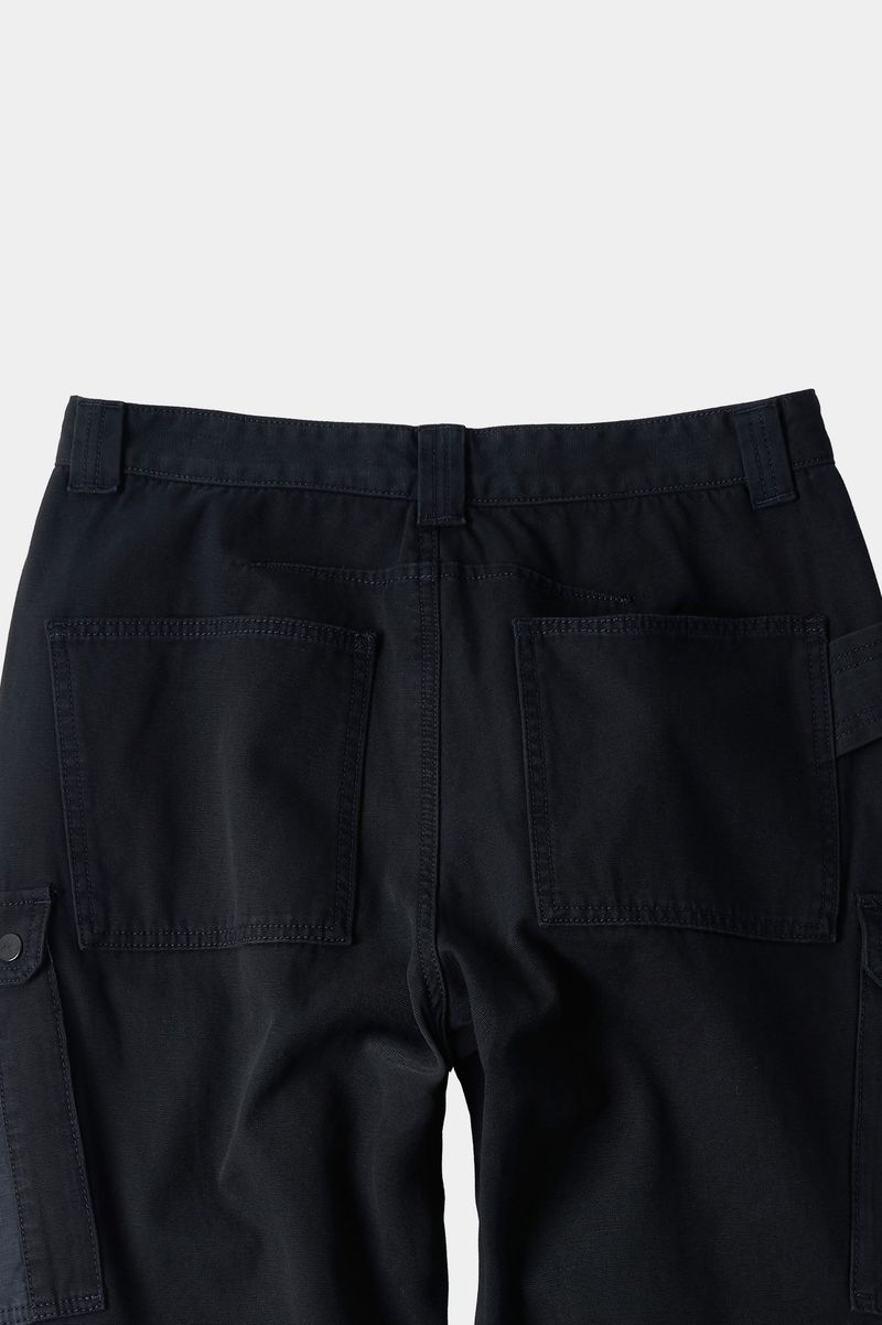 Mixed Fabric m65 Pants (Washed Navy)
