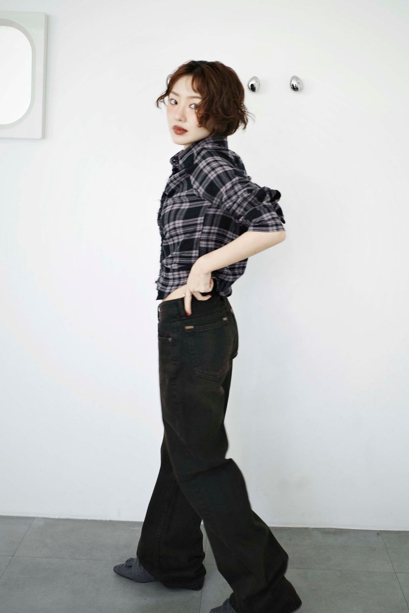 Noe Check Shirt