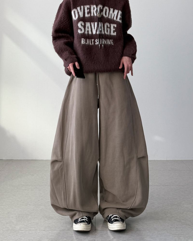 YOURNUS（ユアナス）の「Damion Balloon Training Pants（Pants）」