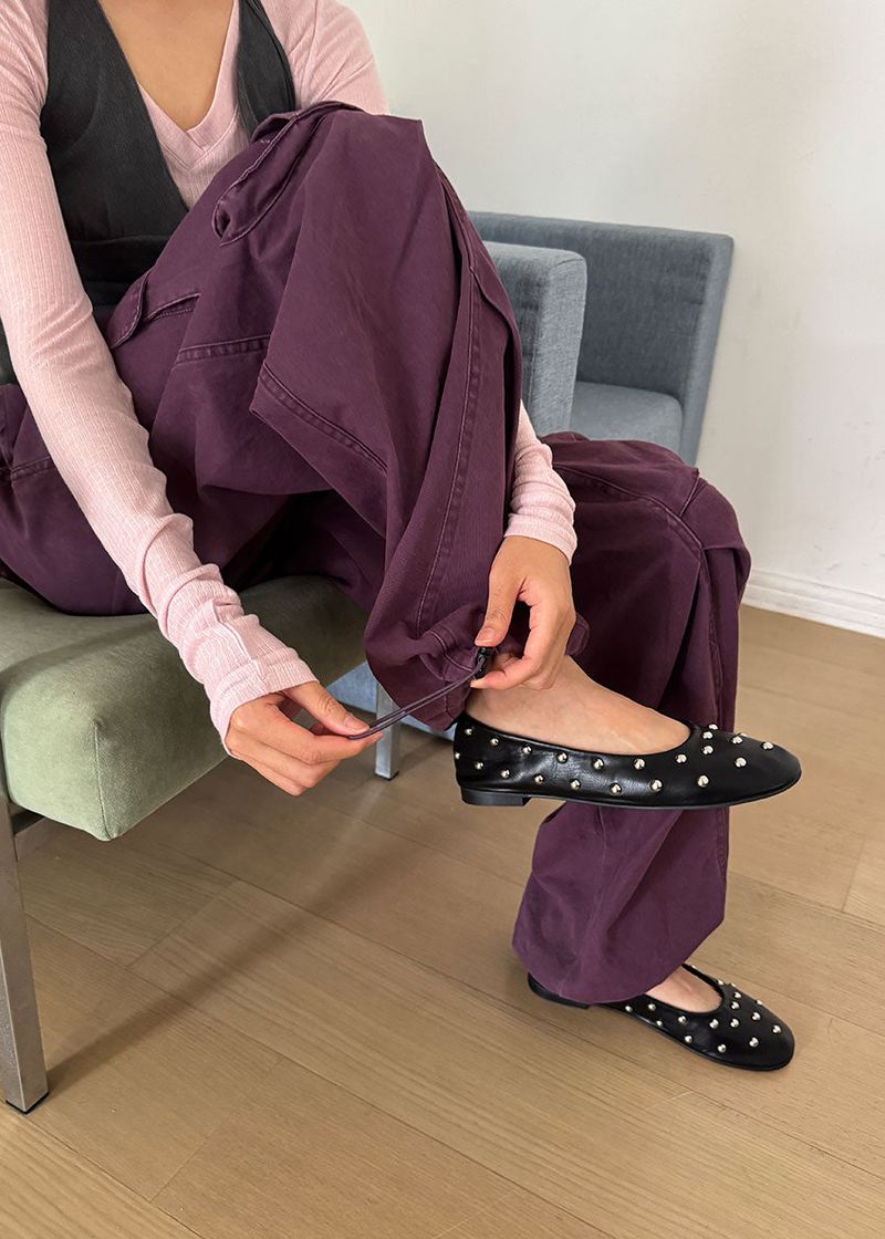 GARMENT CARGO WIDE PANTS