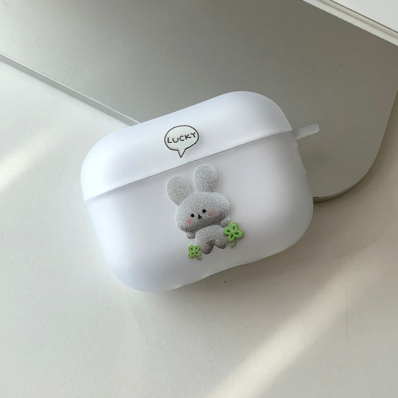 Lucky Cat&Rabbit AirPods Case_matt