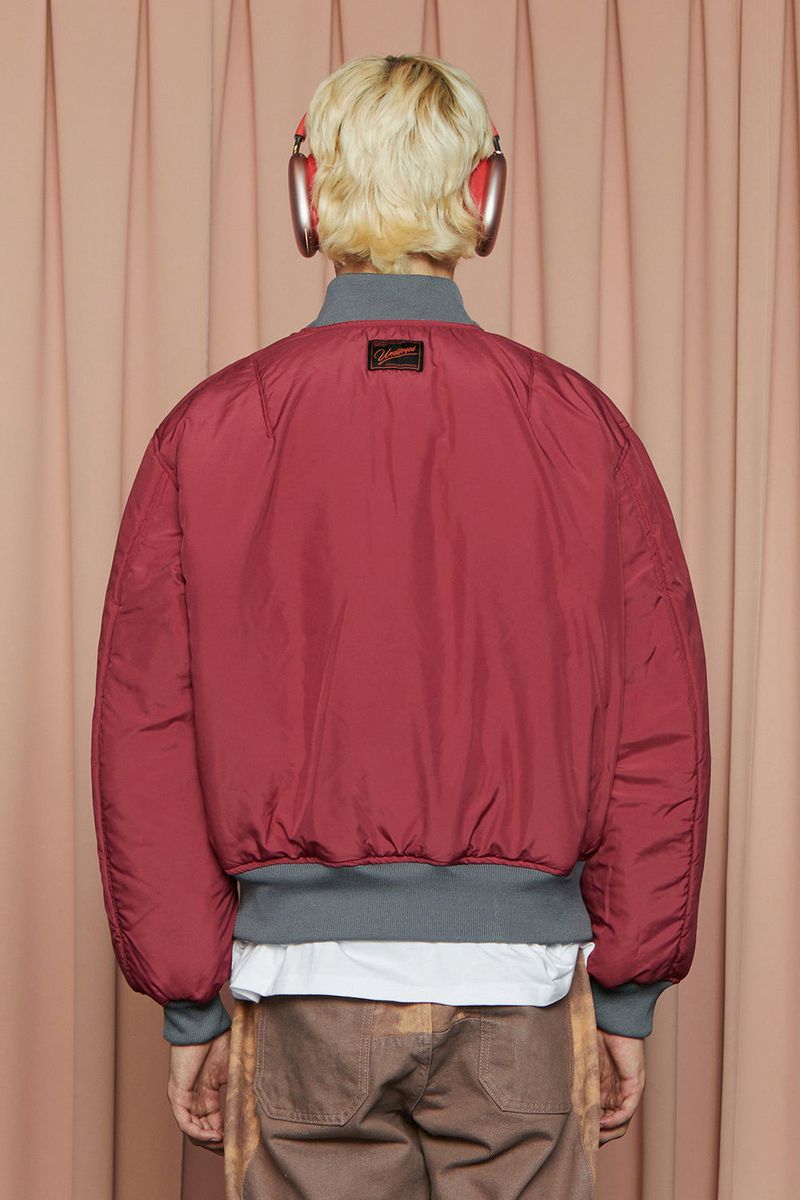 PIGMENT MA-1 JUMPER / CHARCOAL
