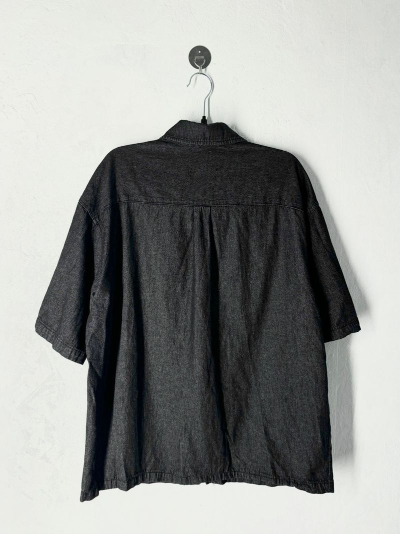 Diff denim short sleeve shirt 2C
