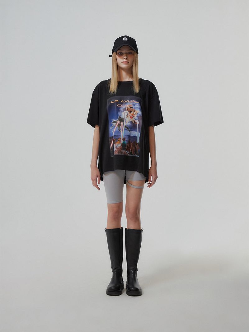 OVERFITTED CLUB T-SHIRT_BLACK