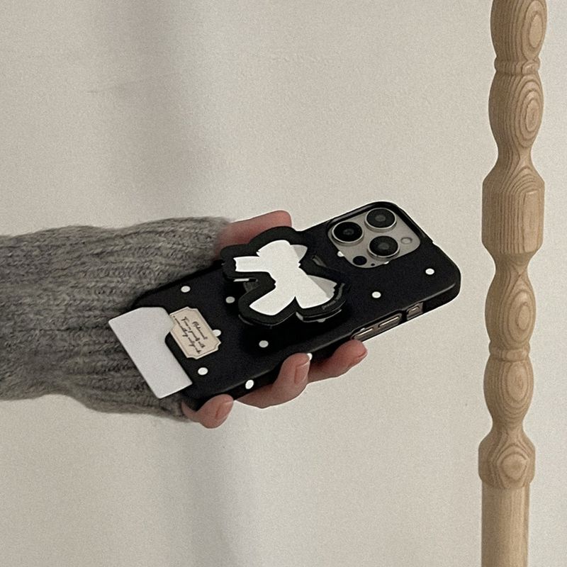[Mademoment] more round design iphone card case