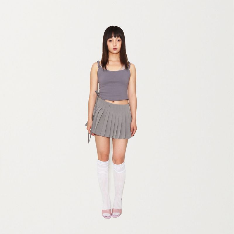 3-way Tropical frill sleeveless 003