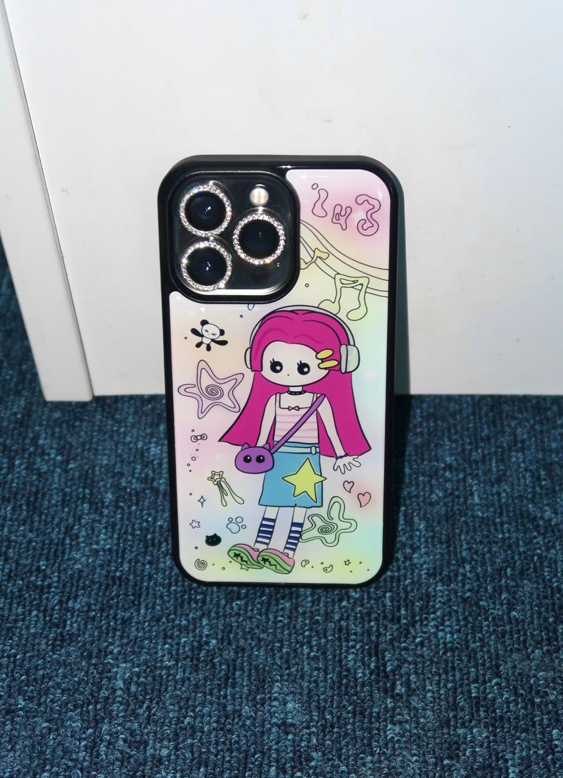 [MADE] Cosmo girl epoxy case