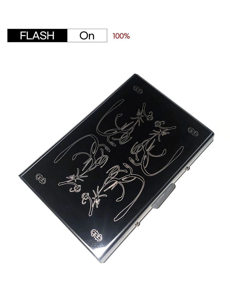 GODASHIN Flower Of Anger Accordion Wallet