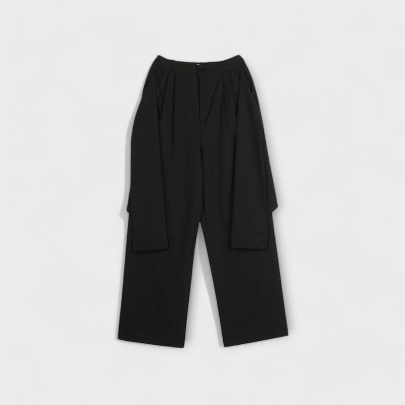 3 TAP Shirt Layered Slacks (2color)